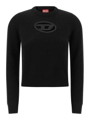 DIESEL: crew necks - M-Areesa-Slim Sweater