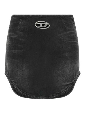 DIESEL: Knee length skirts & Midi - Skirt