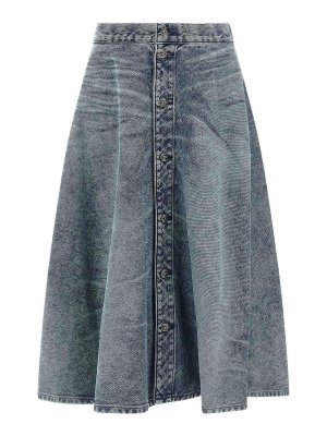 DIESEL: gonne al ginocchio  e longuette - Gonna de-annet-b-fsh