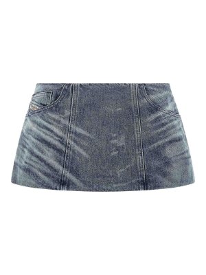 DIESEL: gonne al ginocchio  e longuette - Gonna de-nora