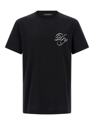 DOLCE & GABBANA: Camisetas - Camiseta - Negro