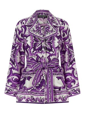 DOLCE & GABBANA: shirts - Pajama Shirt