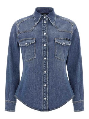 DOLCE & GABBANA: shirts - Denim Shirt