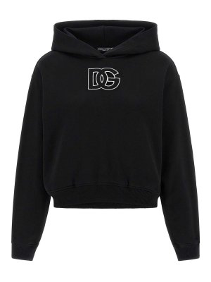 DOLCE & GABBANA: Sweatshirts & Sweaters - Embroidery Sweatshirt