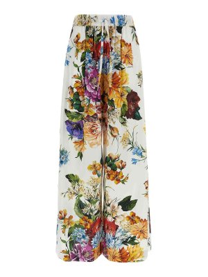 DOLCE & GABBANA: Casual Hosen - Casual Hose - Weiß