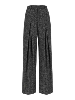 DOLCE & GABBANA: Casual Hosen - Casual Hose - Weiß