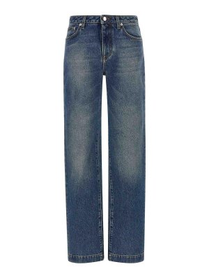 DOLCE & GABBANA: Jeans boot-cut - Jeans Boot-Cut - Azul