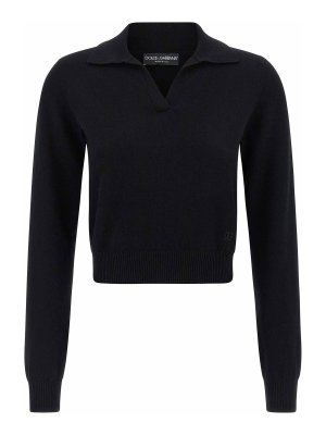 DOLCE & GABBANA: cardigans - Polo Jersey