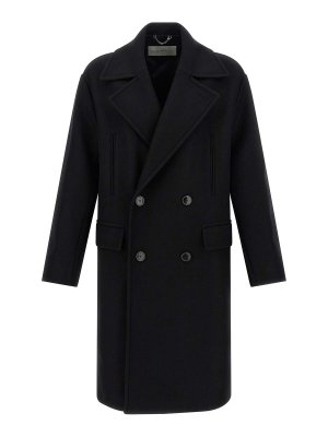 DRIES VAN NOTEN: ショートコート - ショートコート - 黒