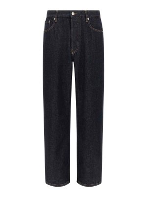 DRIES VAN NOTEN: jeans bootcut - Jeans di pino