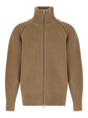 DRIES VAN NOTEN: Cardigans - Cardigan - Beige