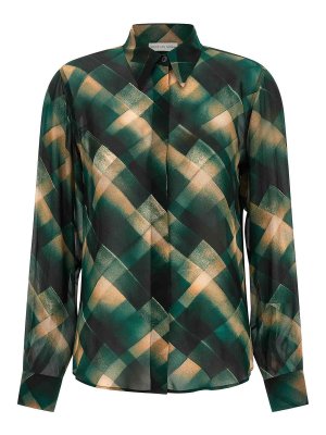 DRIES VAN NOTEN: シャツ - シャツ - マルチカラー