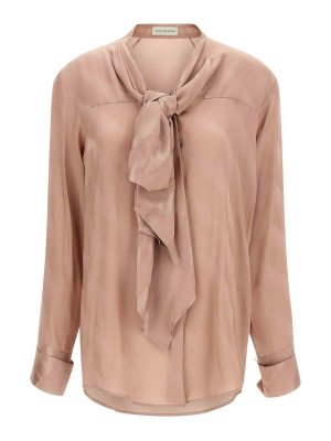 DRIES VAN NOTEN: シャツ - シャツ - ヌードカラー