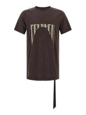 Burberry Cotton t-shirt with logo print - Brown - Men | 8083128