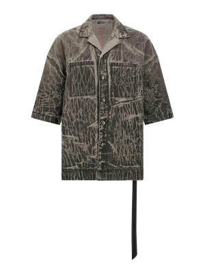 DRKSHDW: Chemises - Chemise - Gris