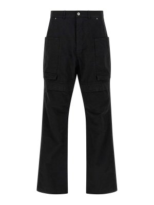 DRKSHDW: Pantalons casual - Pantalons Décontractés - Noir