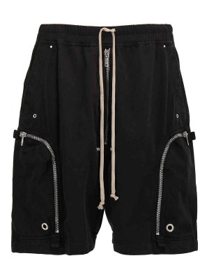 DRKSHDW: Hosen Shorts - Shorts - Schwarz