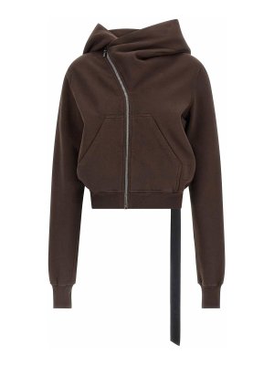 DRKSHDW: Felpe e maglie - Felpa con cappuccio di montagna