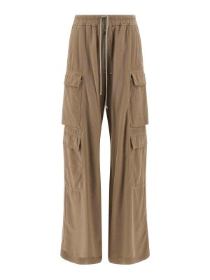 DRKSHDW: pantaloni casual - Double Cargo Jumbo Belas Pants