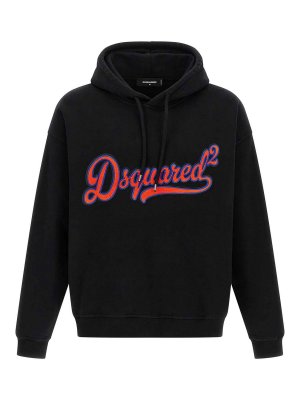 DSQUARED2: スウェット＆セーター - スウェットシャツ/セーター - 黒