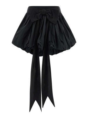 DSQUARED2: Knee length skirts & Midi - Marie Antoniette Skirt Vaquera X