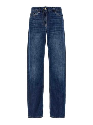 ELISABETTA FRANCHI: bootcut jeans - Palazzo Jeans
