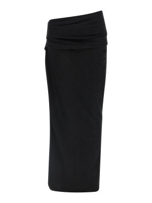ENTIRE STUDIOS: Jupes midi et au genou - Jupe Midi - Noir