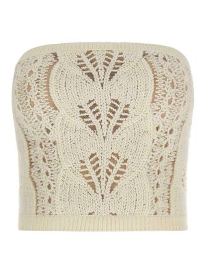 ERMANNO SCERVINO: Tops & Tank tops - Tricot Top