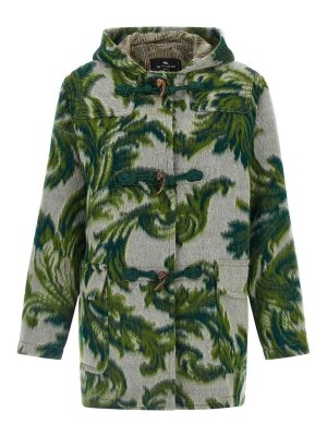 ETRO: Chaquetas casual - Chaqueta Casual - Verde