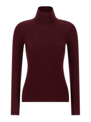 ETRO: Cardigans - Cardigan - Rouge Brun