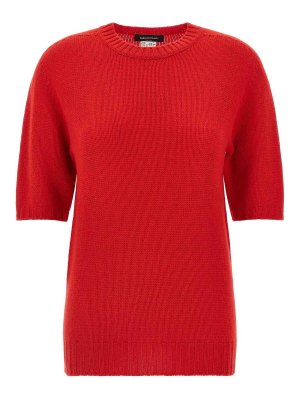FABIANA FILIPPI: Cardigans - Cardigan - Rouge