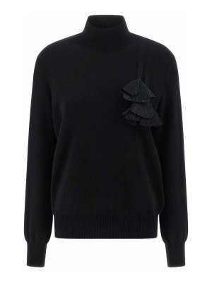 FERRAGAMO: Cardigans - Cardigan - Noir