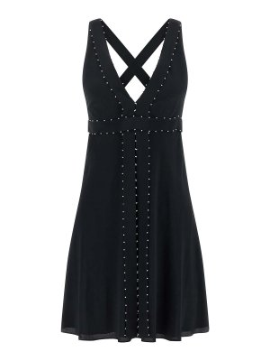 GIOVANNI BEDIN: Knielange Kleider - Knielanges Kleid - Schwarz