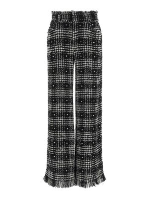 GIUSEPPE DI MORABITO: Pantalons casual - Pantalons Décontractés - Blanc