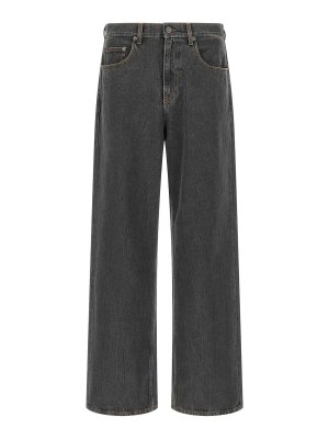 GOLDEN GOOSE: bootcut jeans - Morgan Jeans