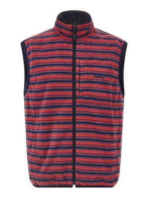 GRAMICCI: maglieria gilet - Giubbotto reversibile in vello termico