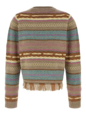 GUEST IN RESIDENCE: Strickpullover mit Rundhalsausschnitt - Rundhalspullover - Bunt