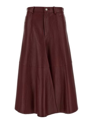 HAIKURE: gonne al ginocchio  e longuette - Gonna in pelle