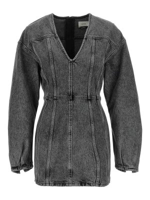 HAIKURE: Vestidos media pierna - Vestido Midi - Gris