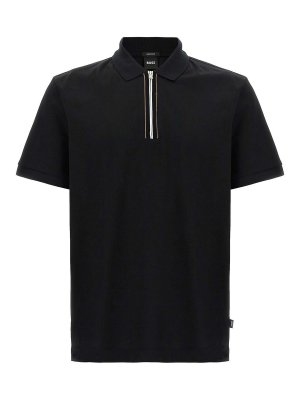 Hugo Boss: Poloshirts - Poloshirt - Schwarz