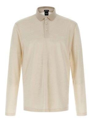 Hugo Boss: Poloshirts - Poloshirt - Beige