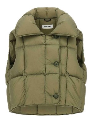 IENKI IENKI: Gilets tricot - Gilet - Vert