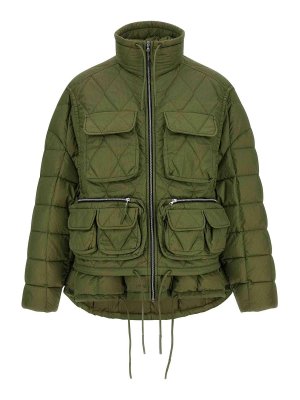 IENKI IENKI: Chaquetas casual - Chaqueta Casual - Verde