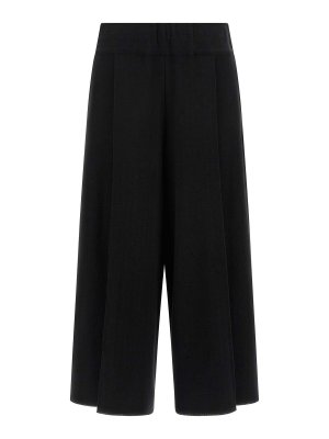 PLEATS PLEASE ISSEY MIYAKE: casual trousers - Campagne Pants
