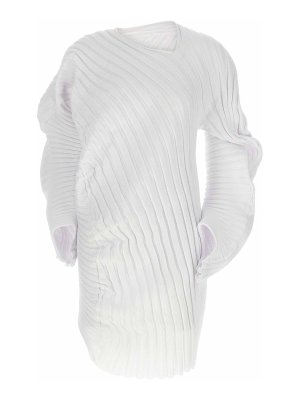 PLEATS PLEASE ISSEY MIYAKE: トップス＆タンクトップ - トップ/タンクトップ - 白