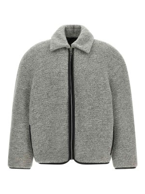 J.W. ANDERSON: Casualjacken - Casualjacke - Grau