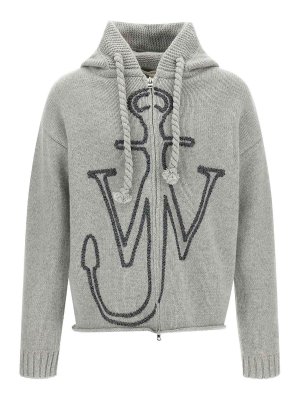J.W. ANDERSON: Sweatshirts & Pulls - Sweat-Shirts - Gris