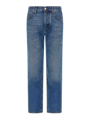 JACOB COHEN: Jeans boot-cut - Jeans Boot-Cut - Azul