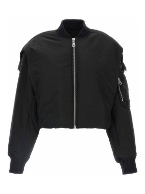 JEAN PAUL GAULTIER: casual jackets - The Hooded Bomber Jacket