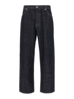 JIL SANDER: Jeans boot-cut - Jeans Boot-Cut - Azul